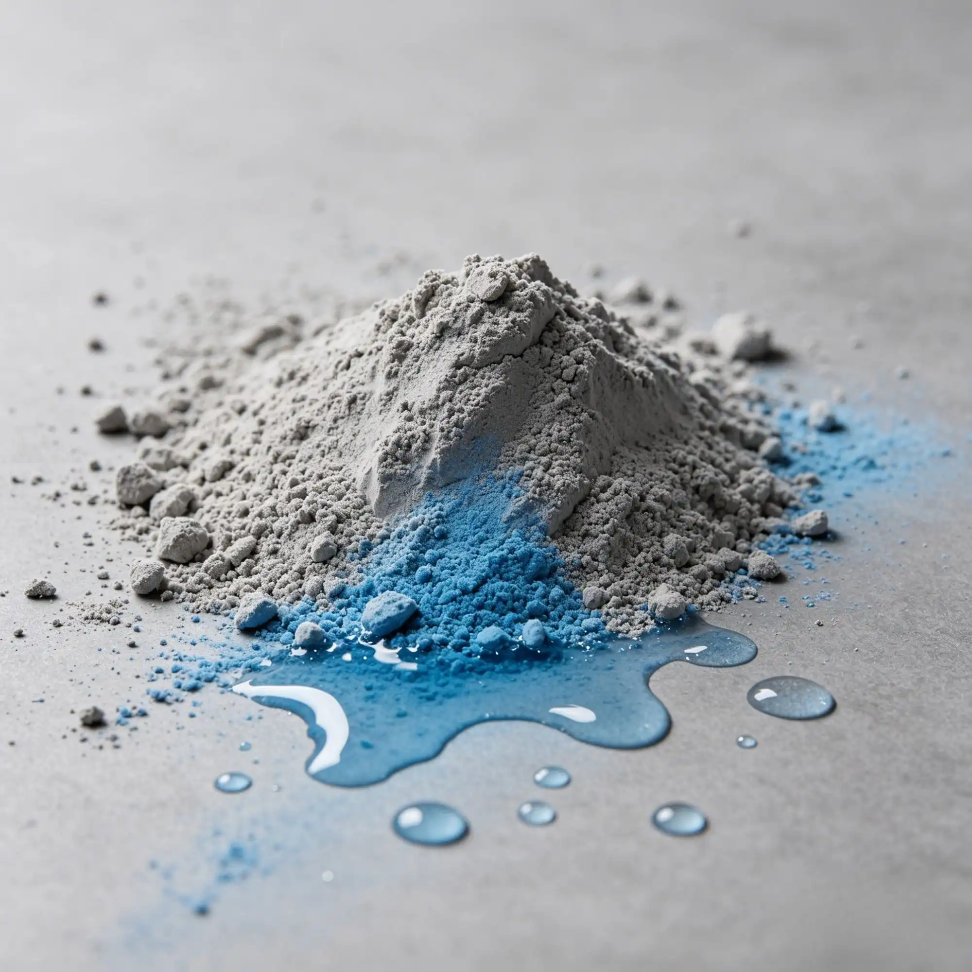 gardenia blue powder