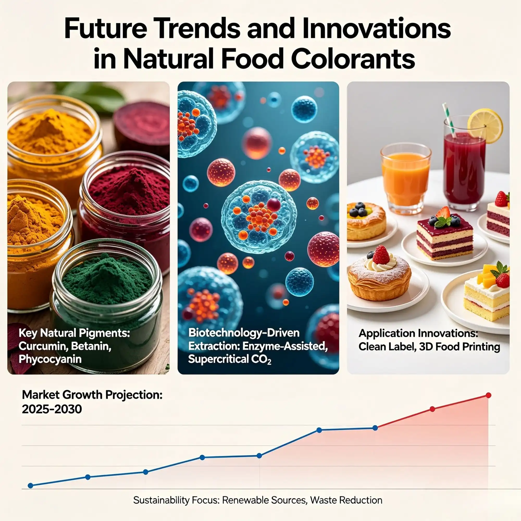 Future Trends and Innovations in Natural Food Colorants