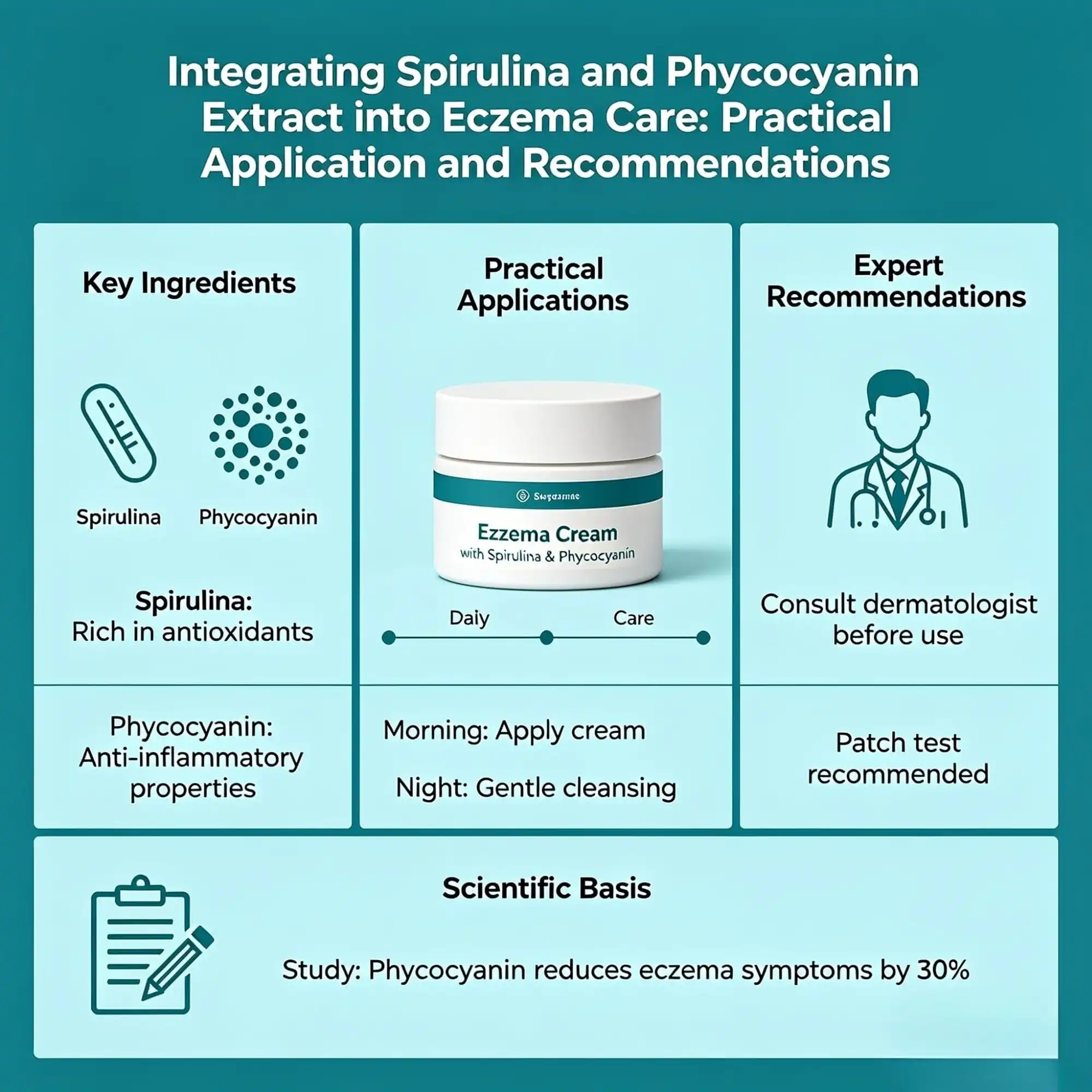 integrating phycocyanin