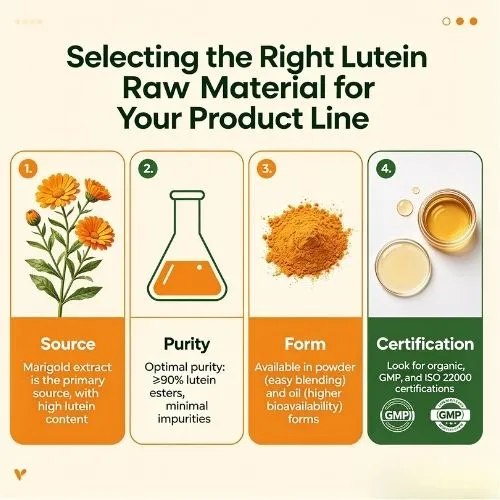 Selecting the Right Lutein Raw Material for Your Product Line (1)
