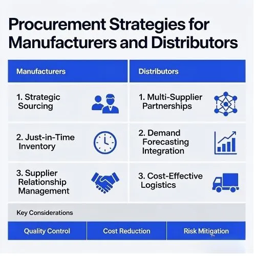 Procurement Strategies for Manufacturers and Distributors