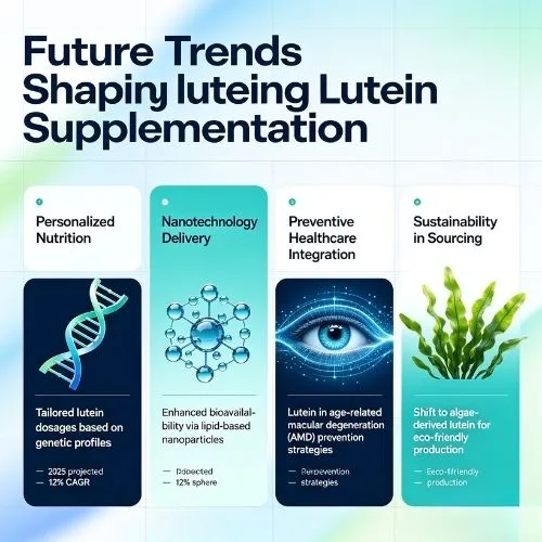 Future Trends Shaping Lutein Supplementation Future Trends Shaping Lutein Supplementation