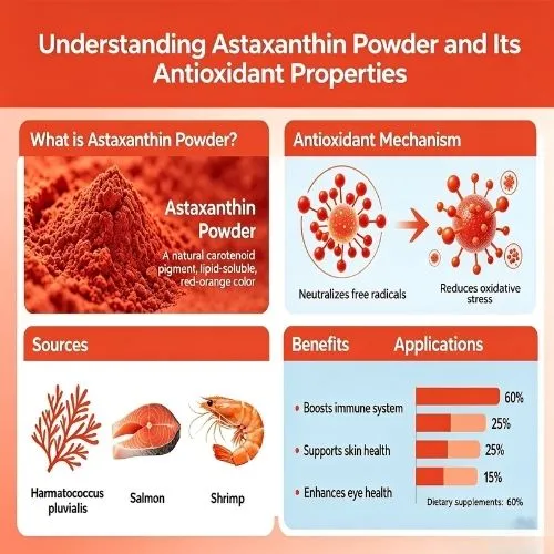 Understanding Astaxanthin Powder and Its Antioxidant Properties Understanding Astaxanthin Powder and Its Antioxidant Properties