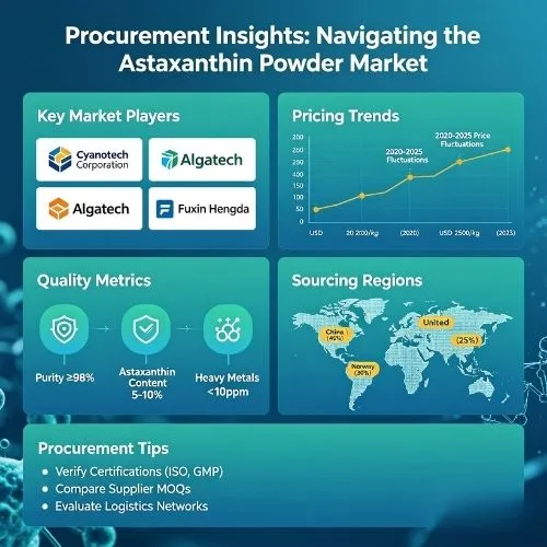 Procurement Insights Navigating the Astaxanthin Powder Market Procurement Insights Navigating the Astaxanthin Powder Market