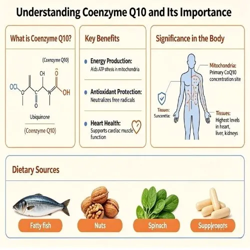 Understanding Coenzyme Q10 and Its Importance