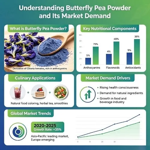 Understanding Butterfly Pea Powder and Its Market Demand
