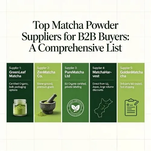 top matcha