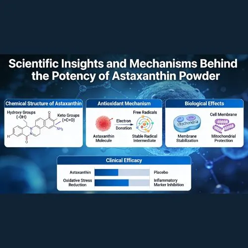 Understanding the Power of Astaxanthin Powder (1) Understanding the Power of Astaxanthin Powder (1)