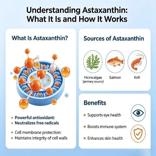 astaxanthin powder understanding