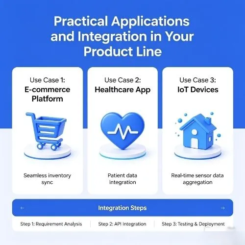 Practical Applications and Integration in Your Product Line Practical Applications and Integration in Your Product Line