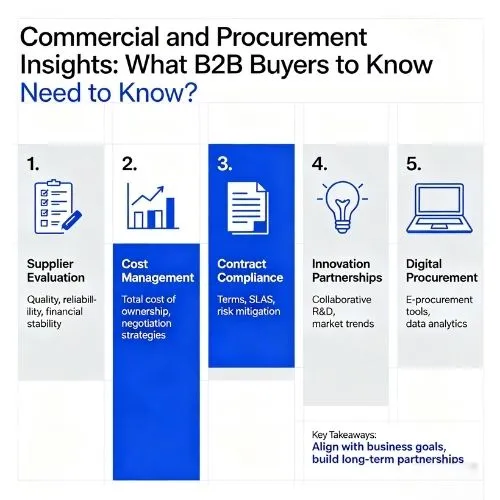 Commercial and Procurement Insights What B2B Buyers Need to Know