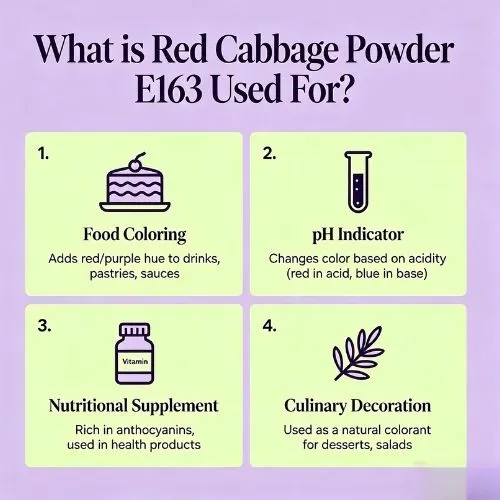 red cabbage powder 163 used