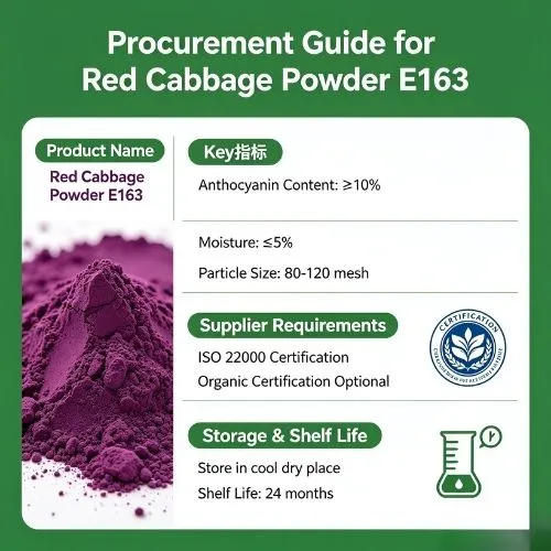 How is Red Cabbage Powder E163 Made (1)