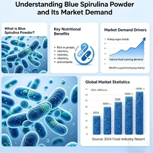 Understanding Blue Spirulina Powder and Its Market Demand Understanding Blue Spirulina Powder and Its Market Demand