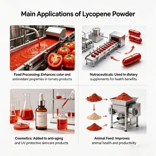 Main applications