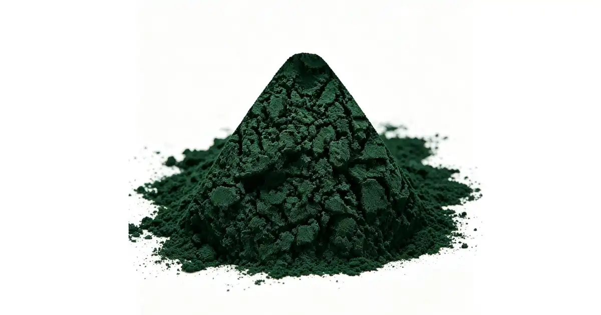 chlorophyl powder