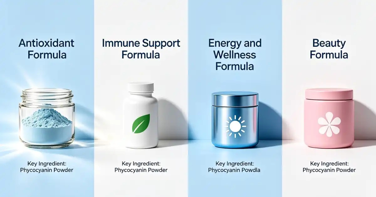 applications of phycocyanin powder (1)