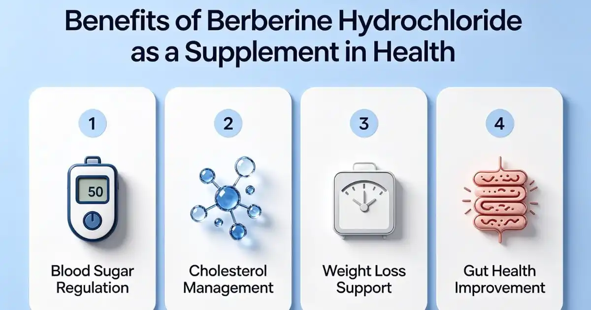 benefits of berberine