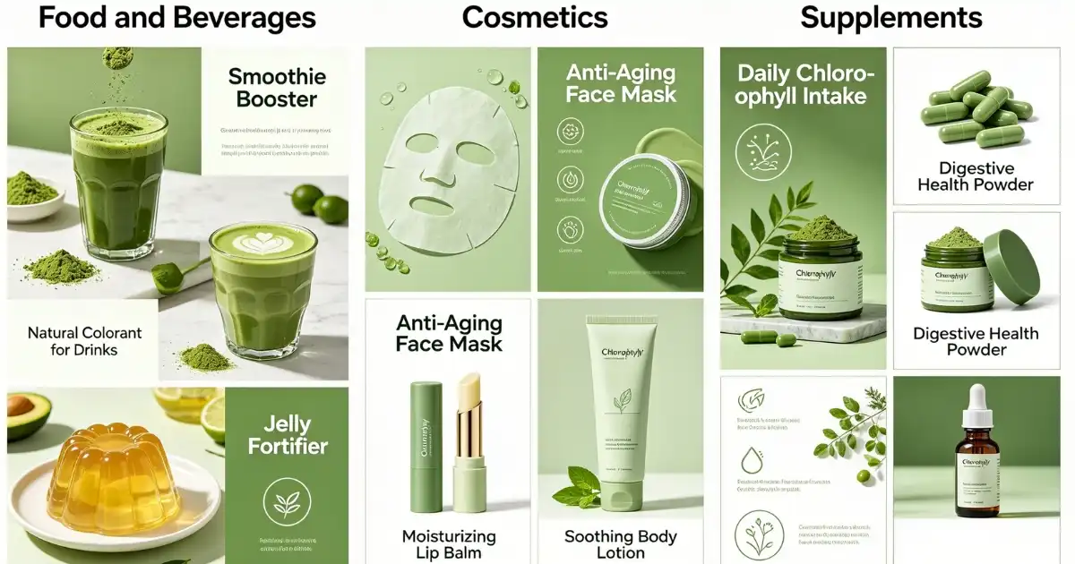 chlorophyl application
