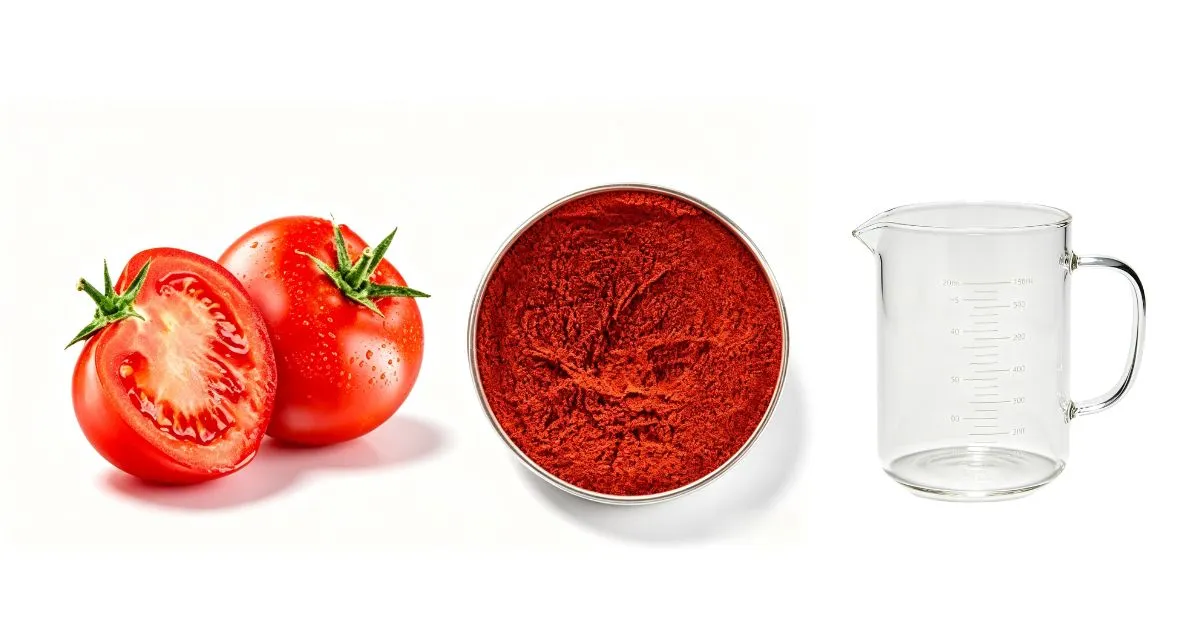 lycopene powder formulation