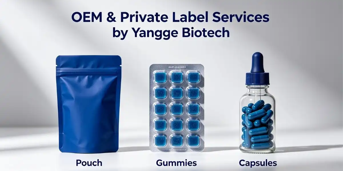 OEM & Private Label Services by Yangge Biotech