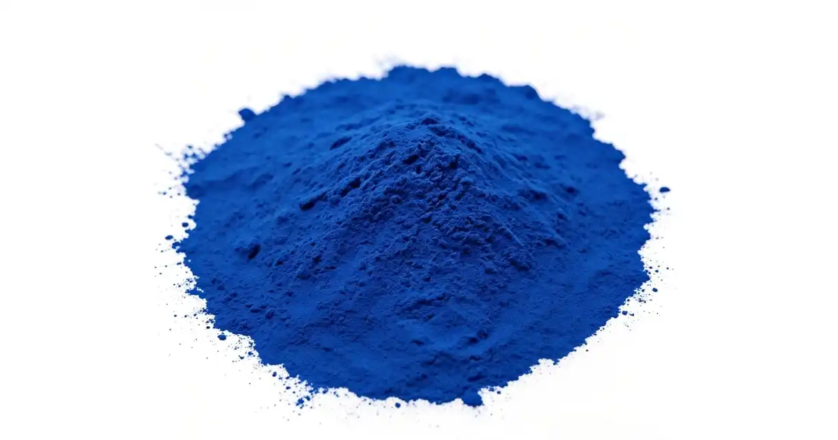 Blue spirulina powder Blue spirulina powder