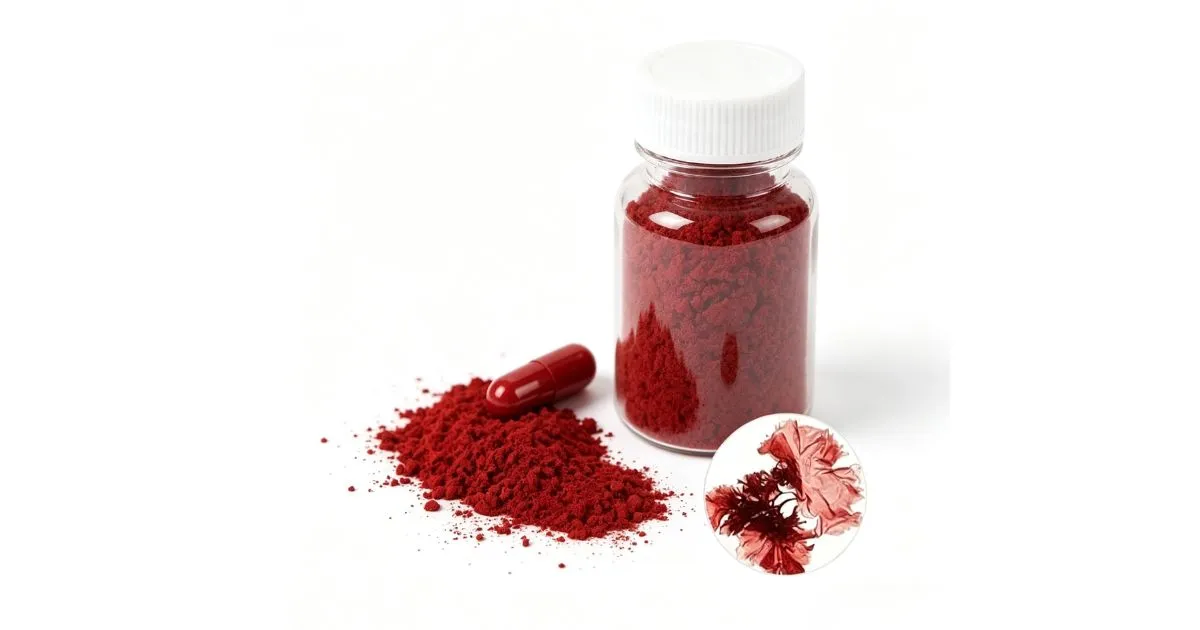 astaxanthin vitamin