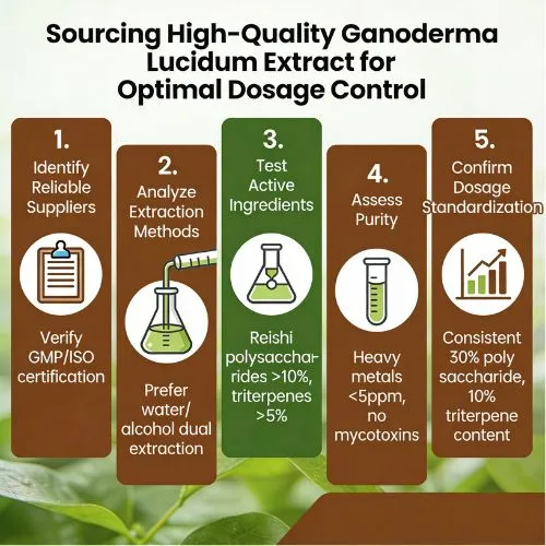 How to Source High-Quality Ganoderma Lucidum Extract for Optimal Dosage Control How to Source High-Quality Ganoderma Lucidum Extract for Optimal Dosage Control