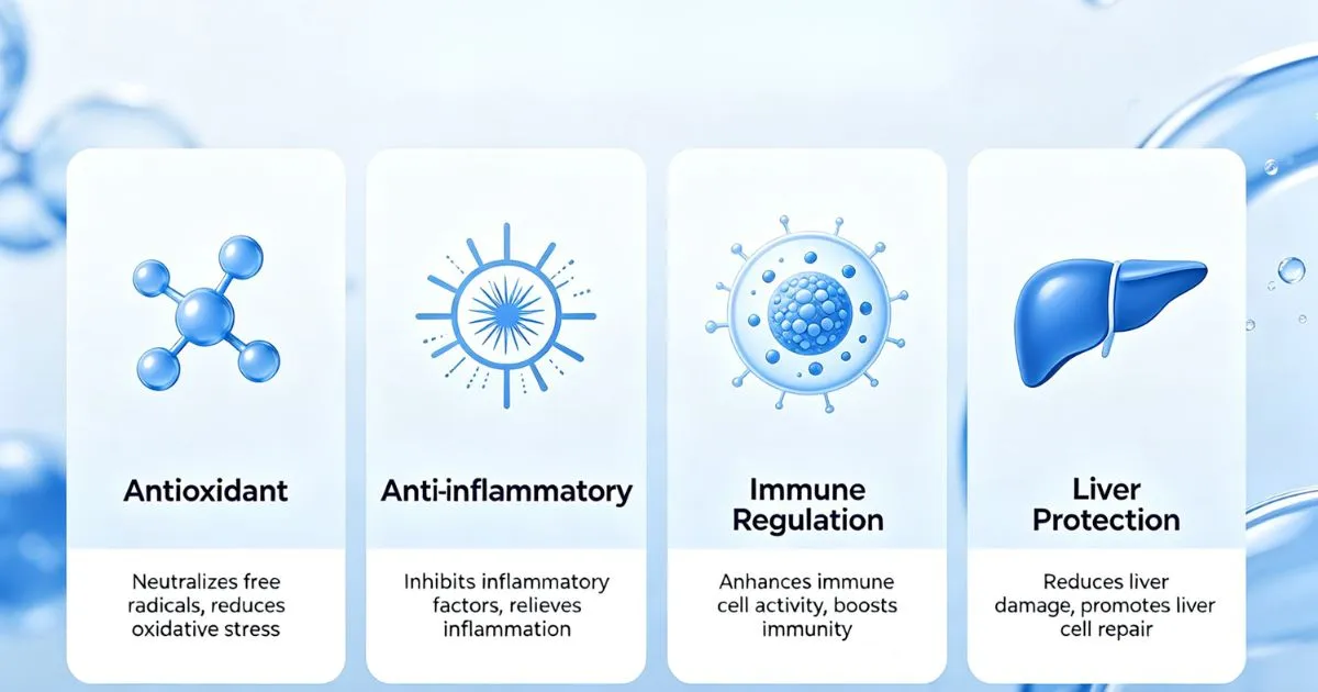 phycocyanin powder main functions