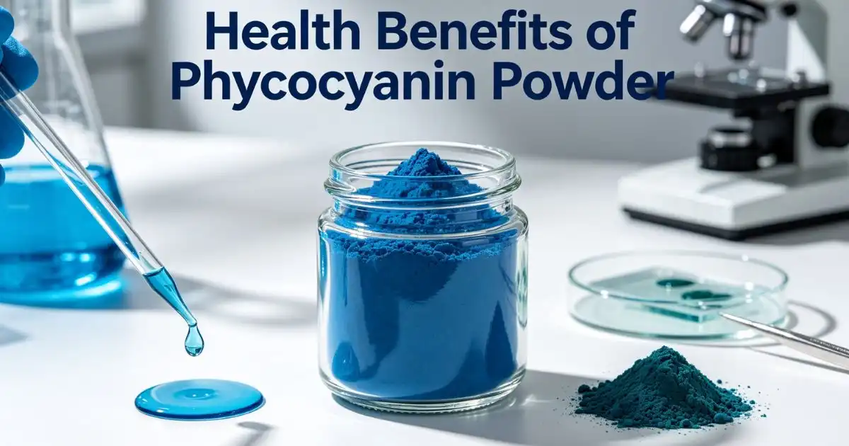 health benefits of phycocyanin powder