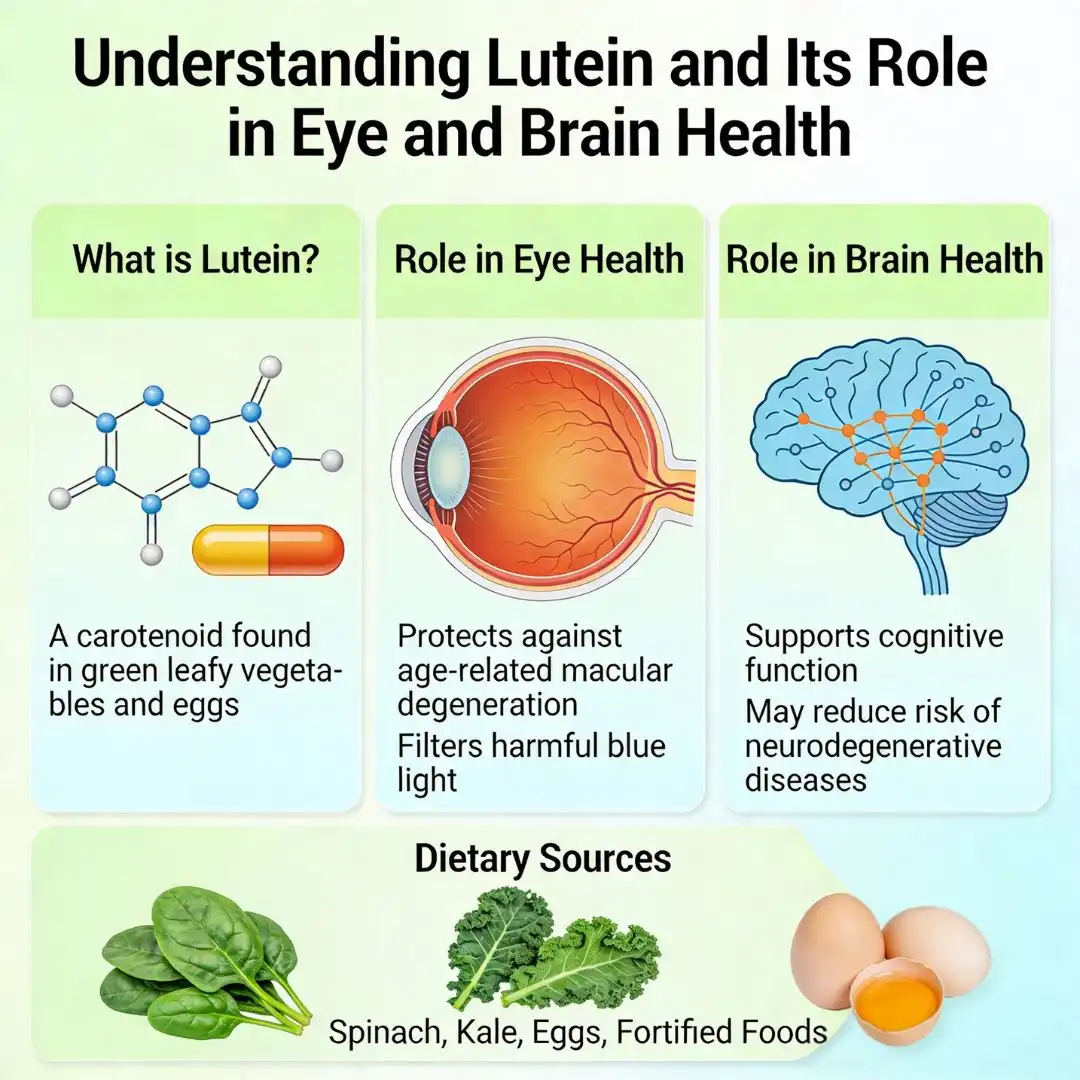 Understanding Lutein and Its Role in Eye and Brain Health