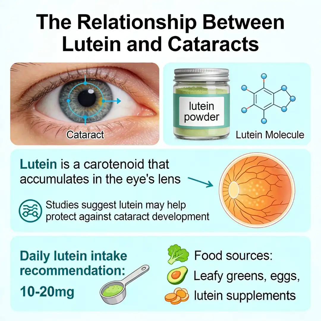 The Relationship Between Lutein and Cataracts The Relationship Between Lutein and Cataracts