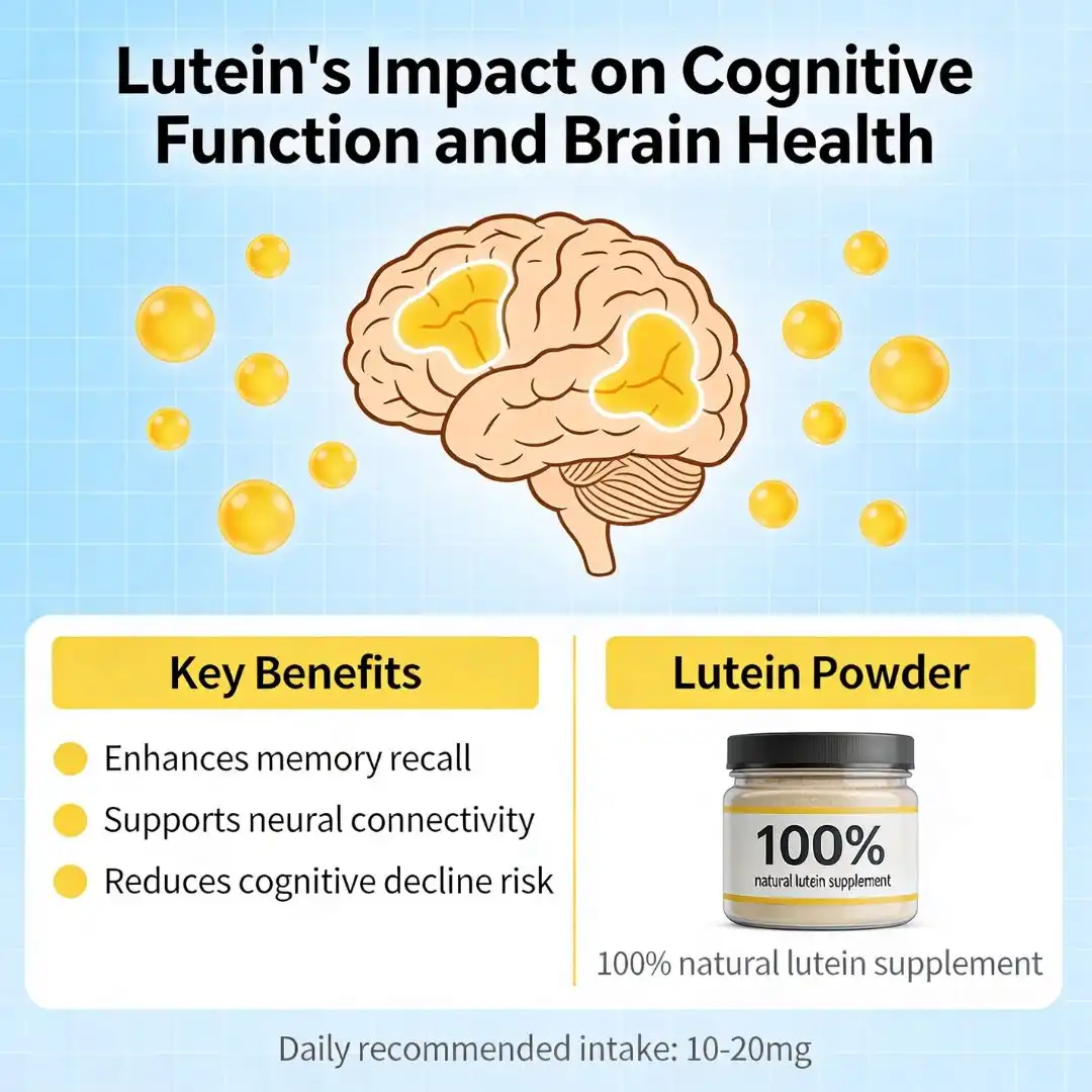 Lutein's Impact on Cognitive Function and Brain Health