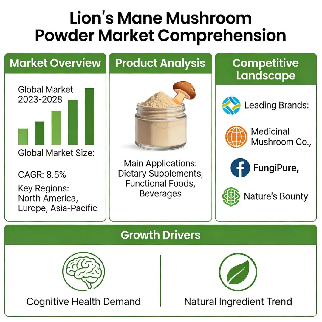 Lion's Mane Powder market comprehension