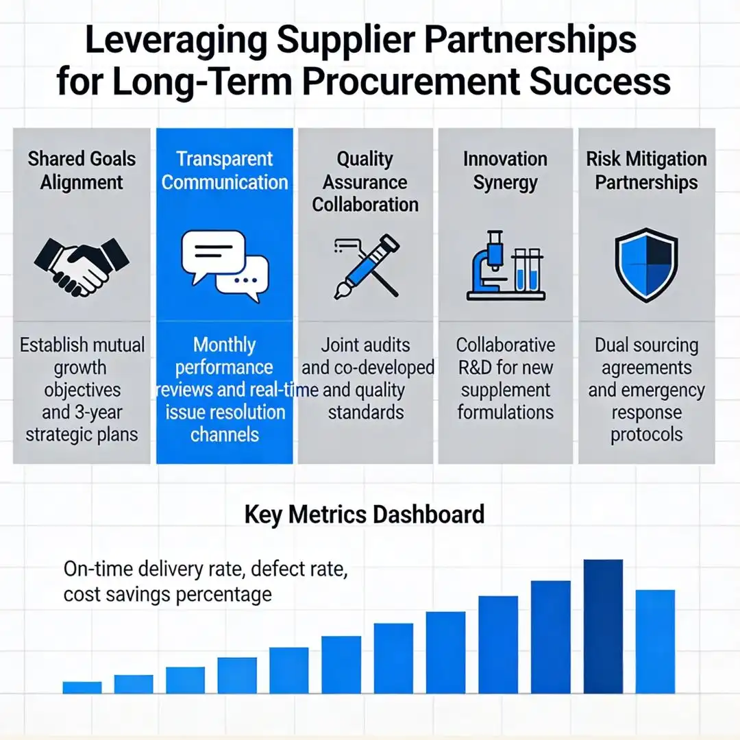 Leveraging Supplier Partnerships for Long-Term Procurement Success