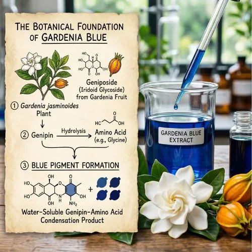 gardenia blue powder 12