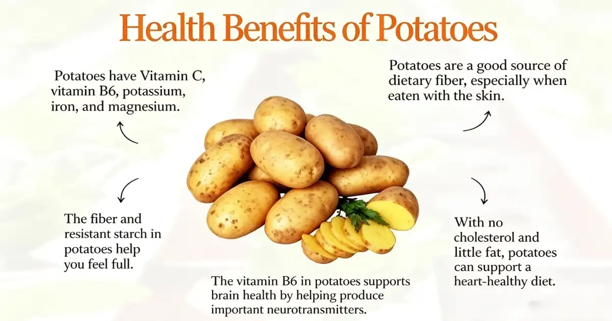 potato powder benefits