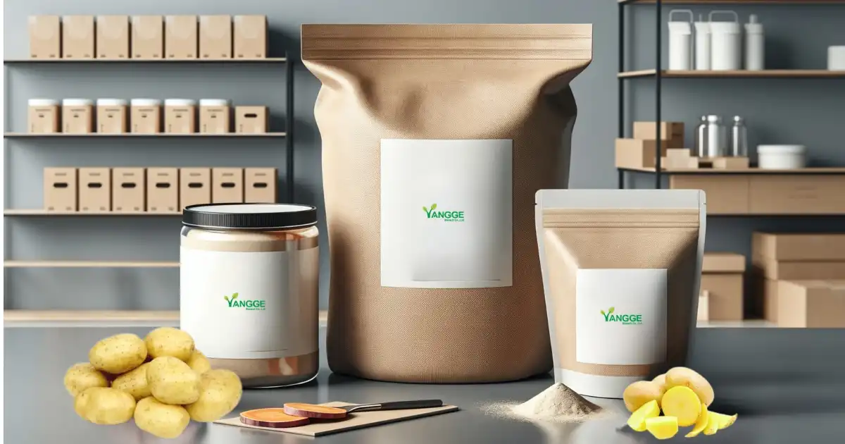 potato powder OEM potato powder OEM