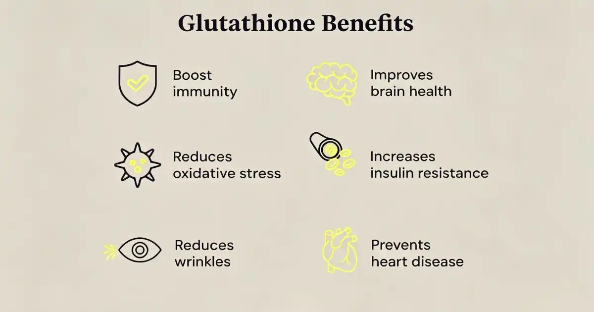 glutathione powder benefits