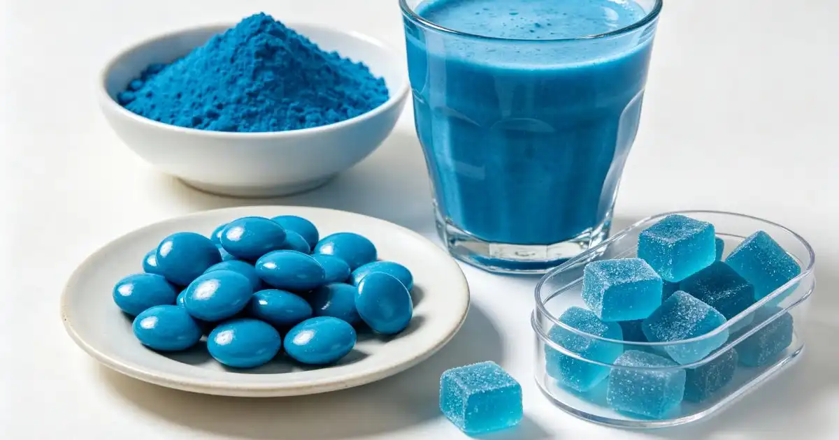 phycocyanin powder application