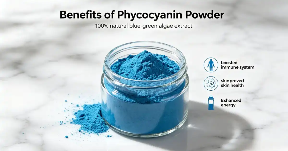 phycocyanin powder benefits