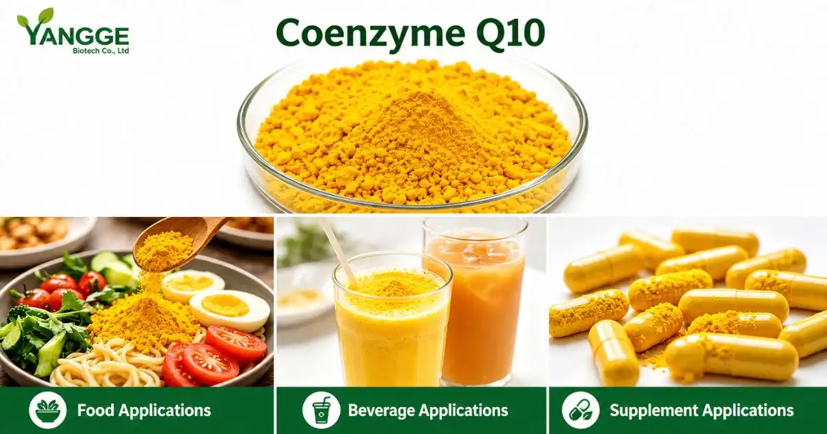coenzyme application