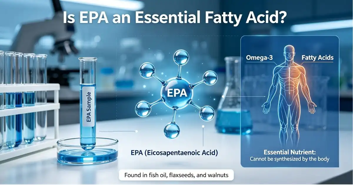 Is EPA an Essential Fatty Acid Is EPA an Essential Fatty Acid