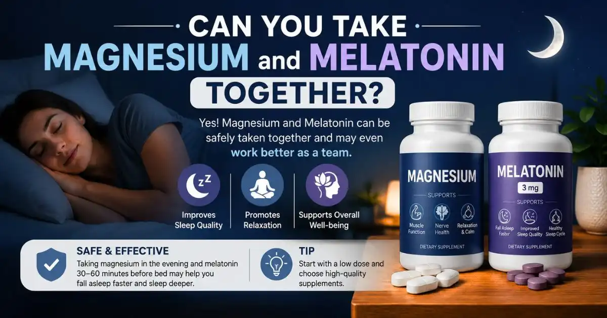 Can You Take Magnesium and Melatonin Together Can You Take Magnesium and Melatonin Together