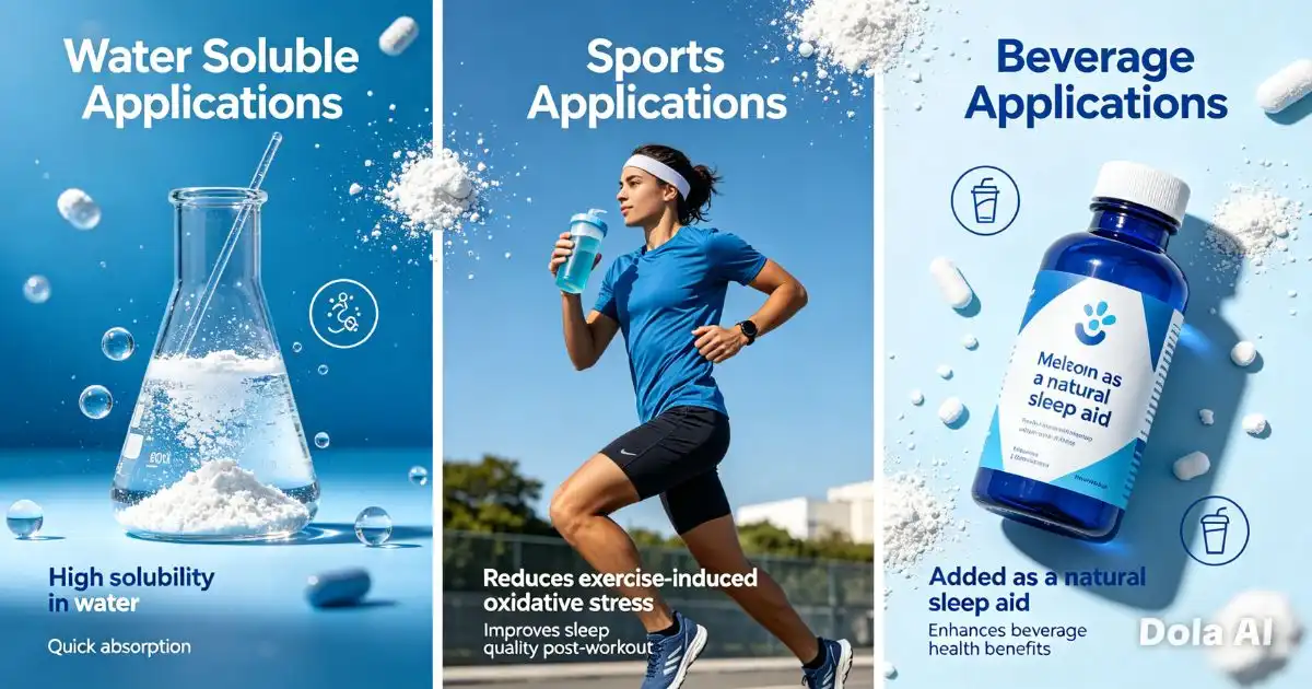 Applications of Melatonin powder Applications of Melatonin powder