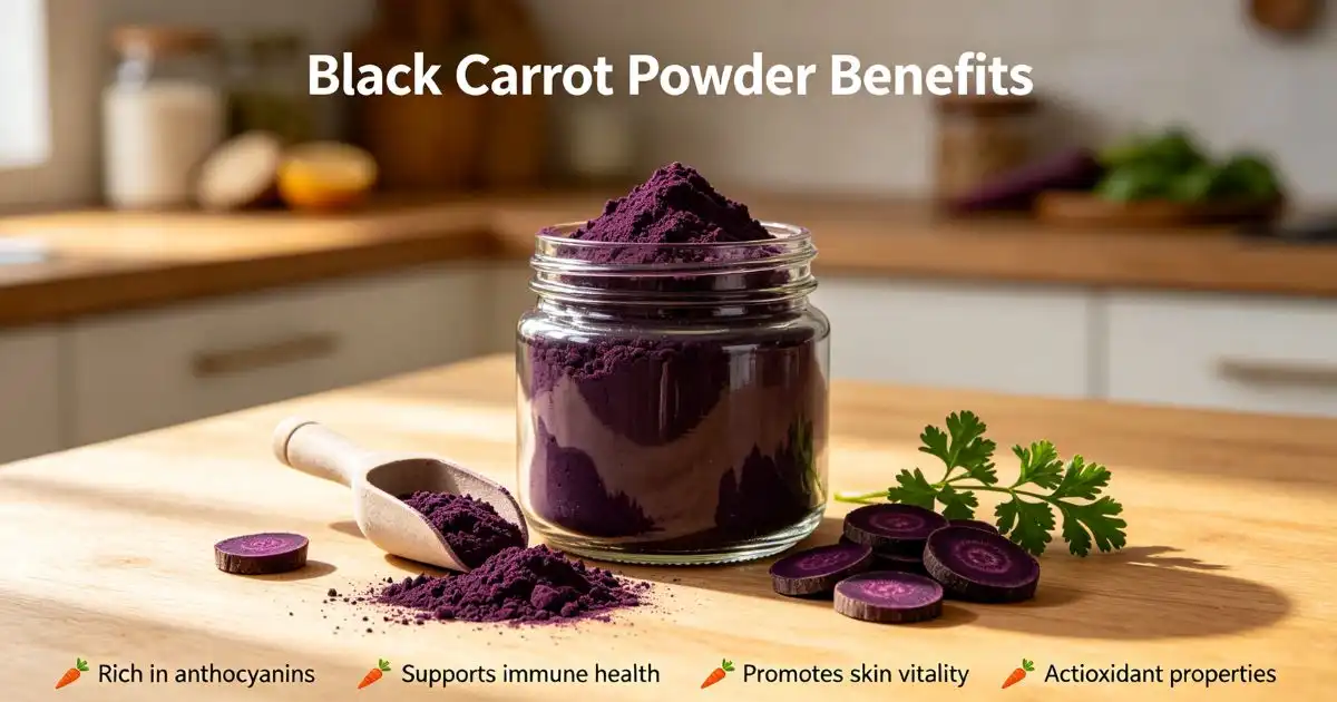 black carrot powder benefits black carrot powder benefits