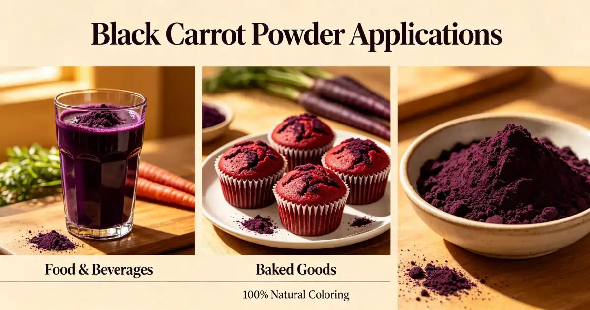 black carrot powder applications black carrot powder applications