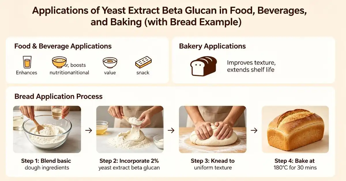 yeast beta glucan applications yeast beta glucan applications