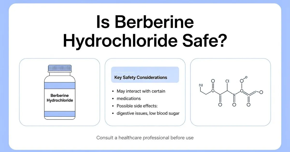 berberine powder hydrochloride safe berberine powder hydrochloride safe