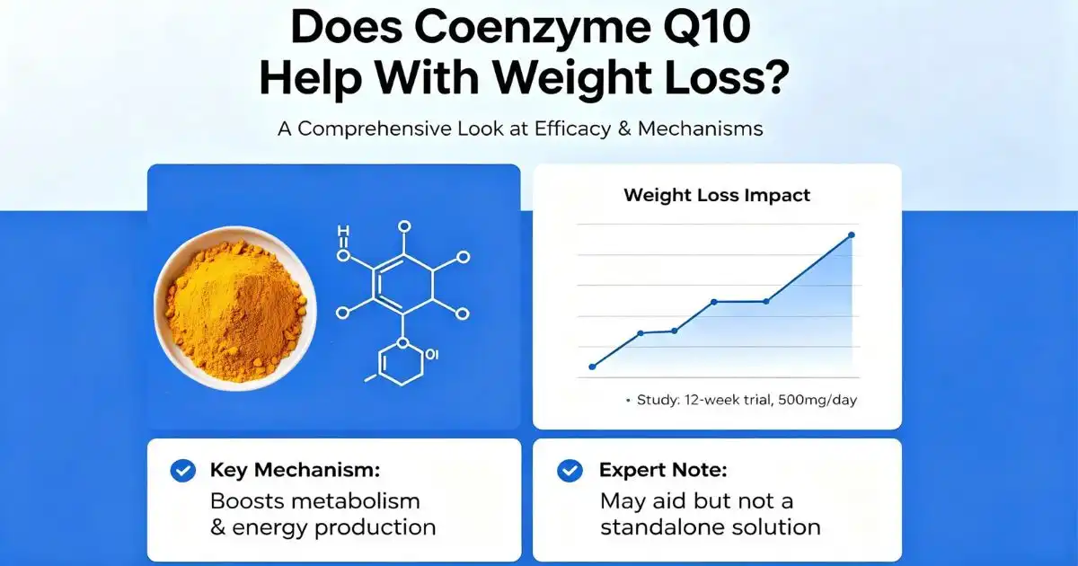 coenzyme help weight loss